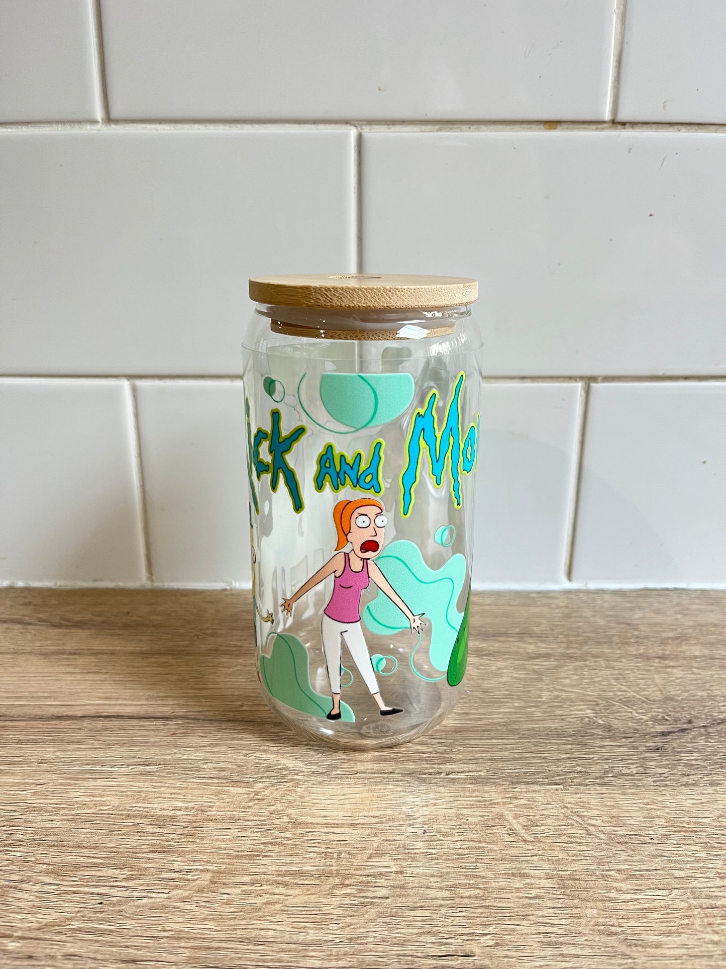 glass cup #189