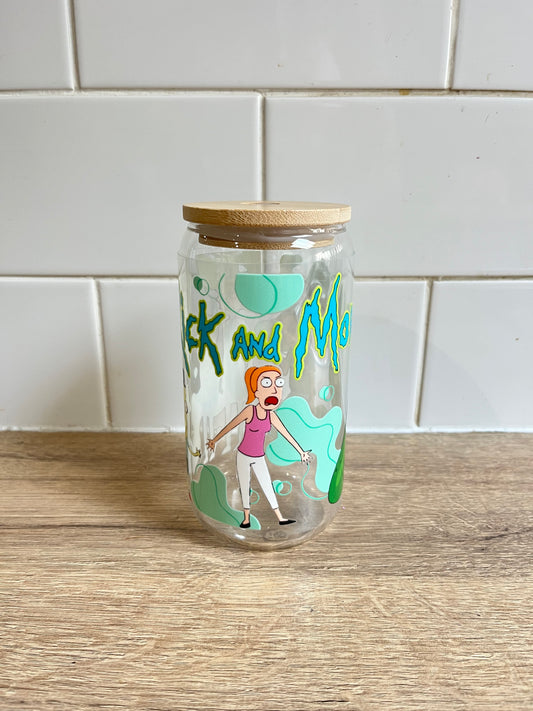 glass cup #189