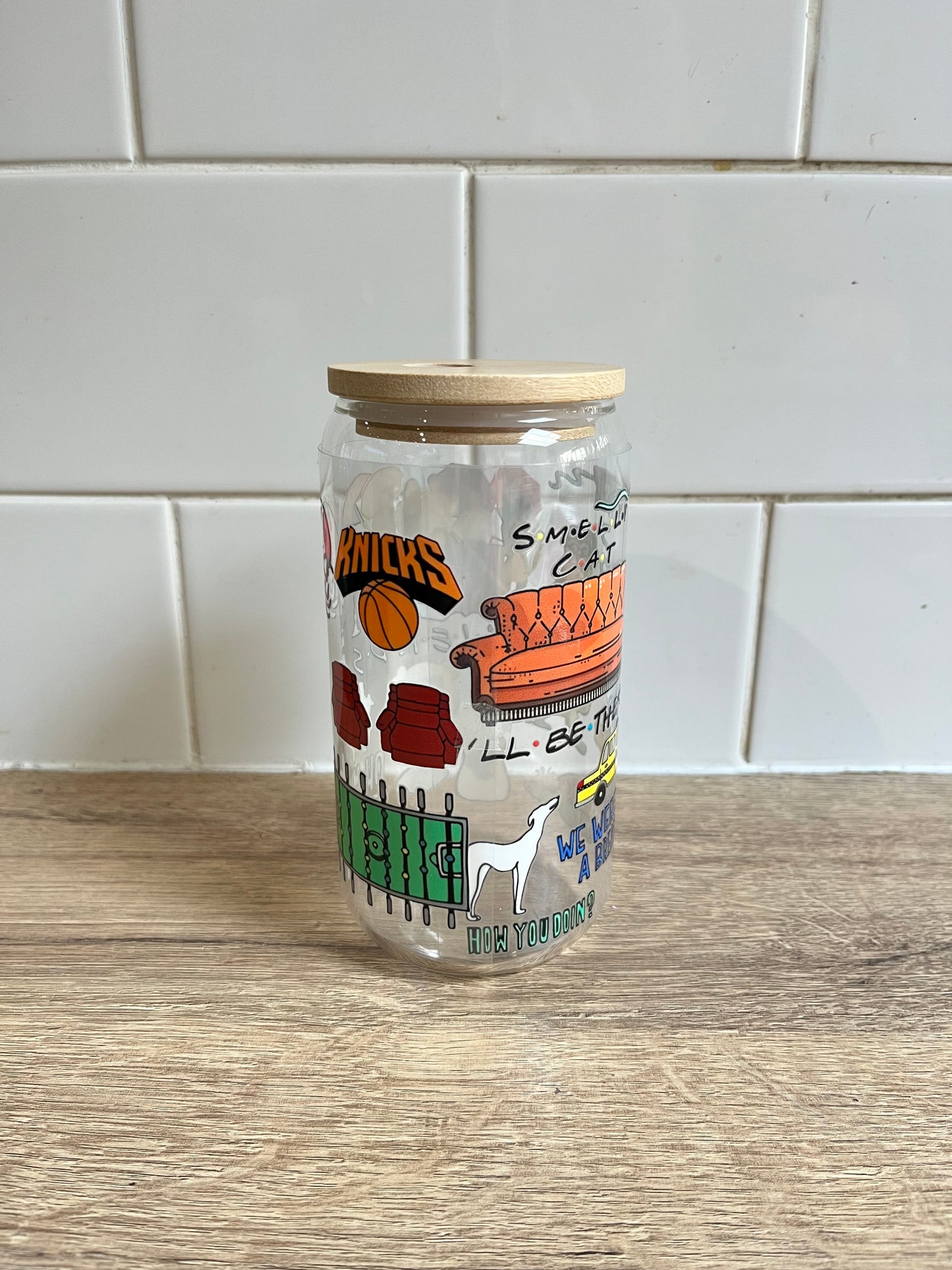glass cup #184