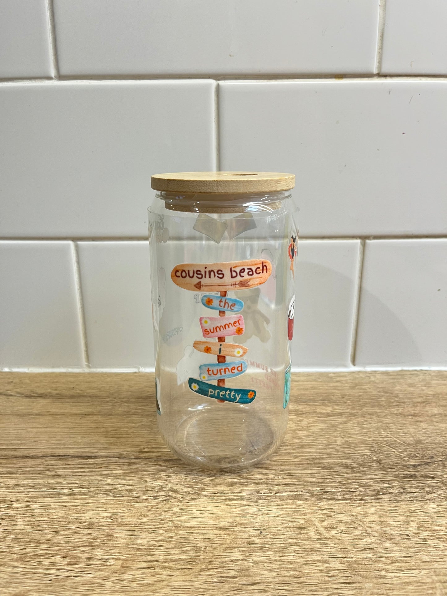 glass cup #259