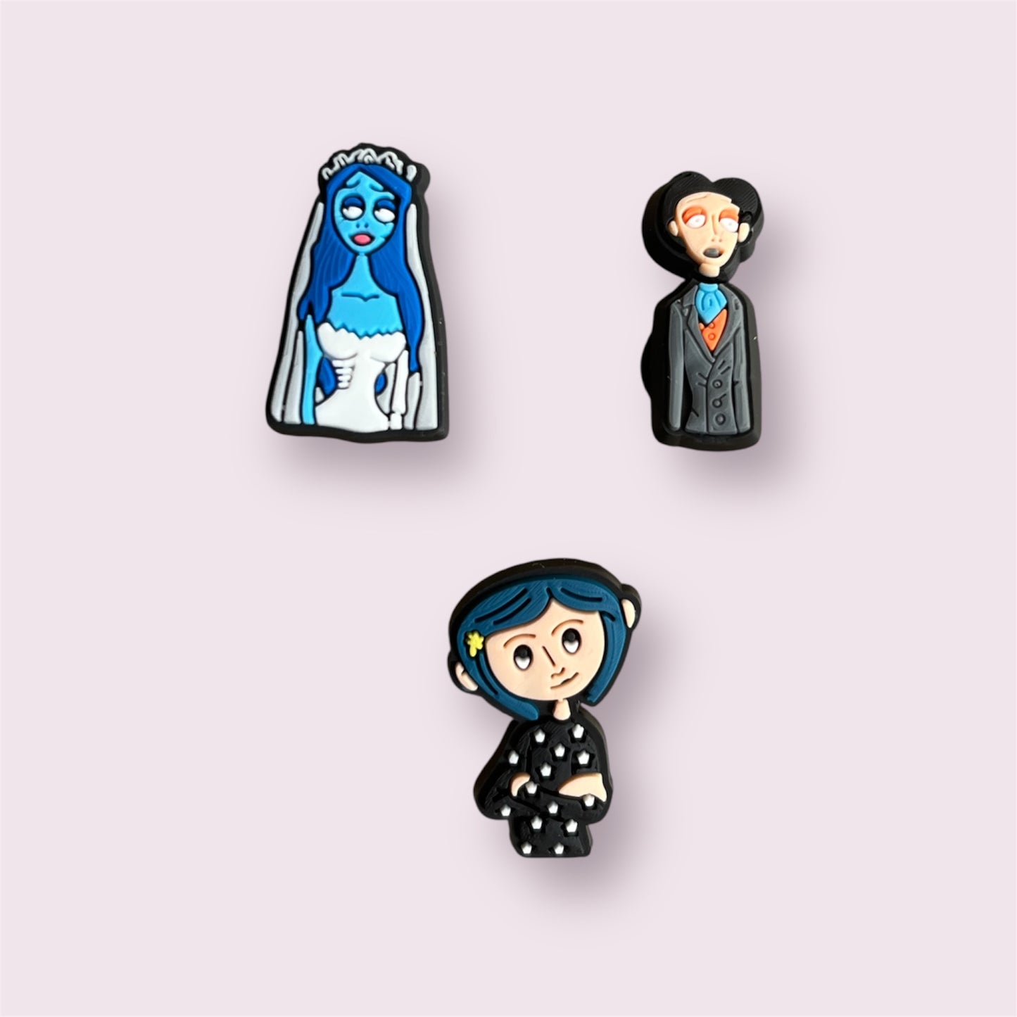 halloween croc charms