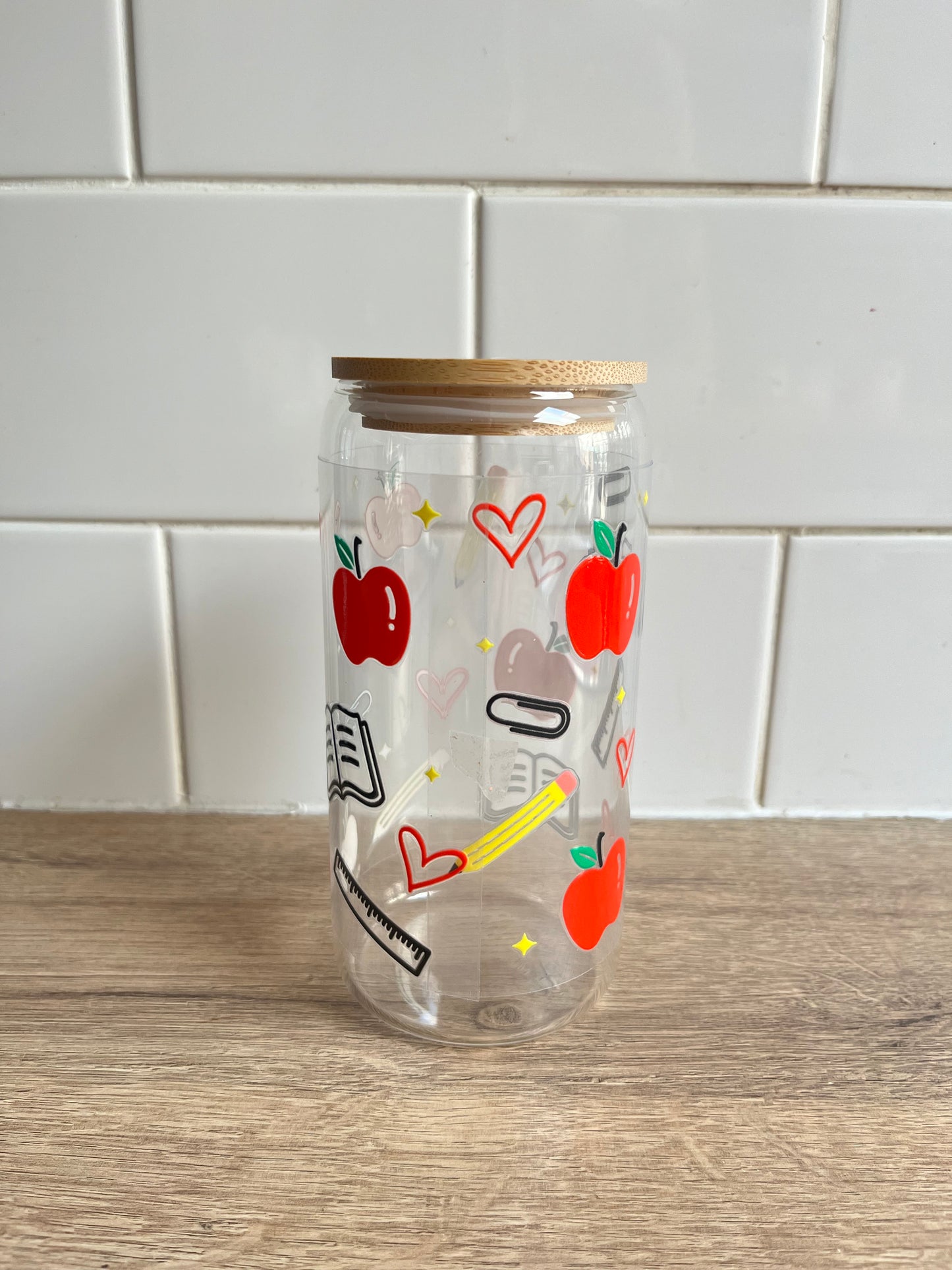 glass cup #155