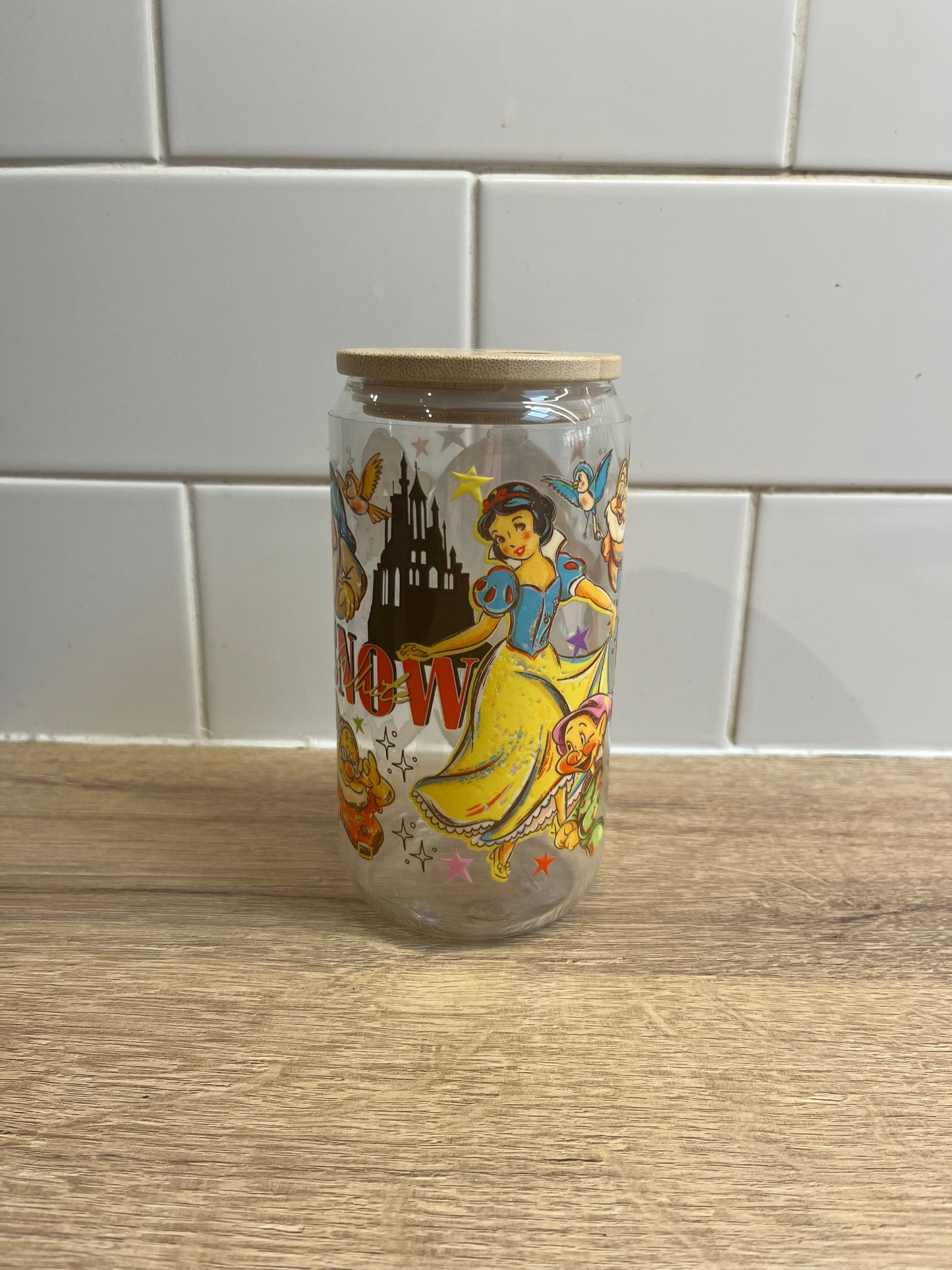 glass cup #343