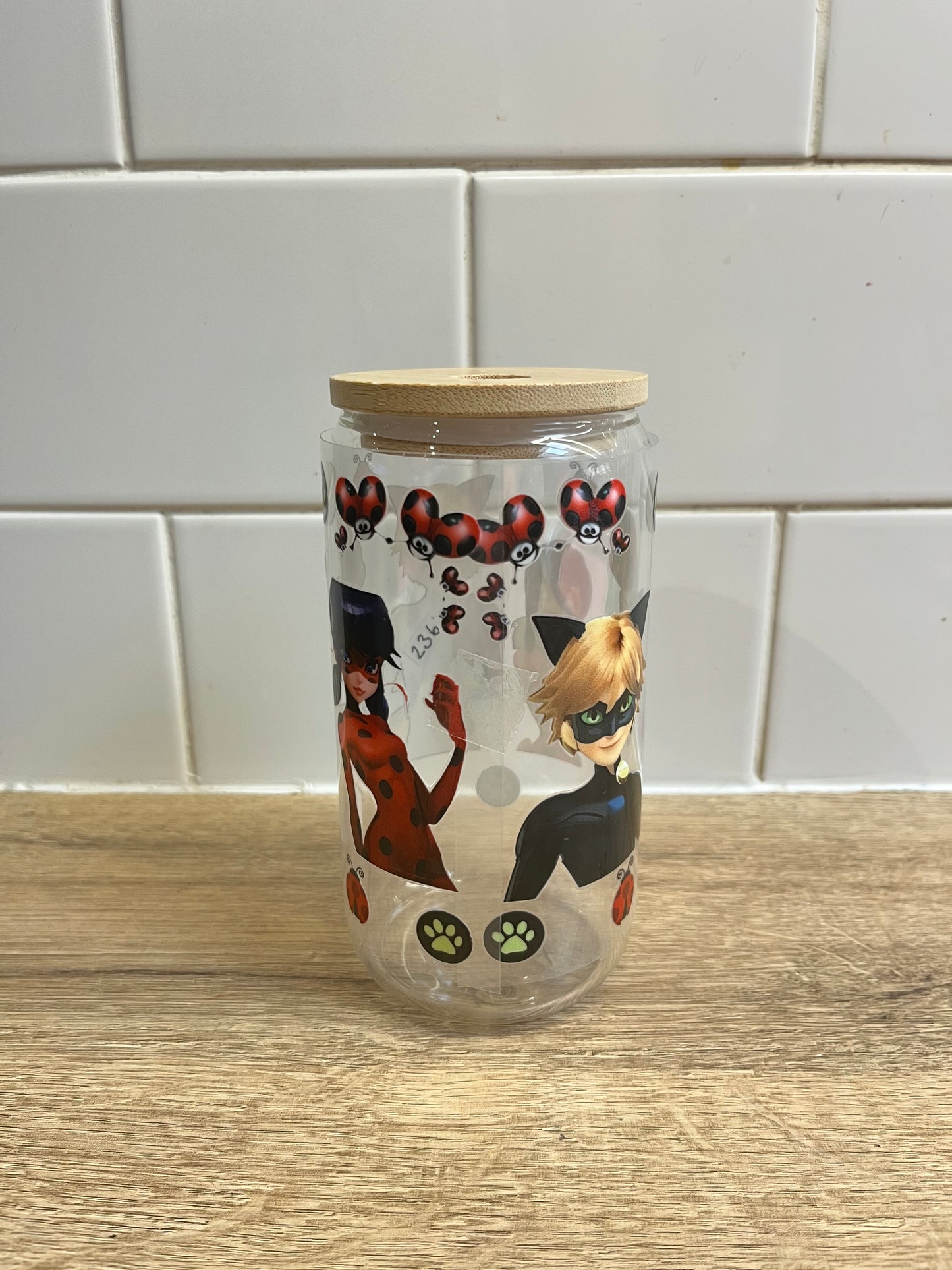glass cup #235