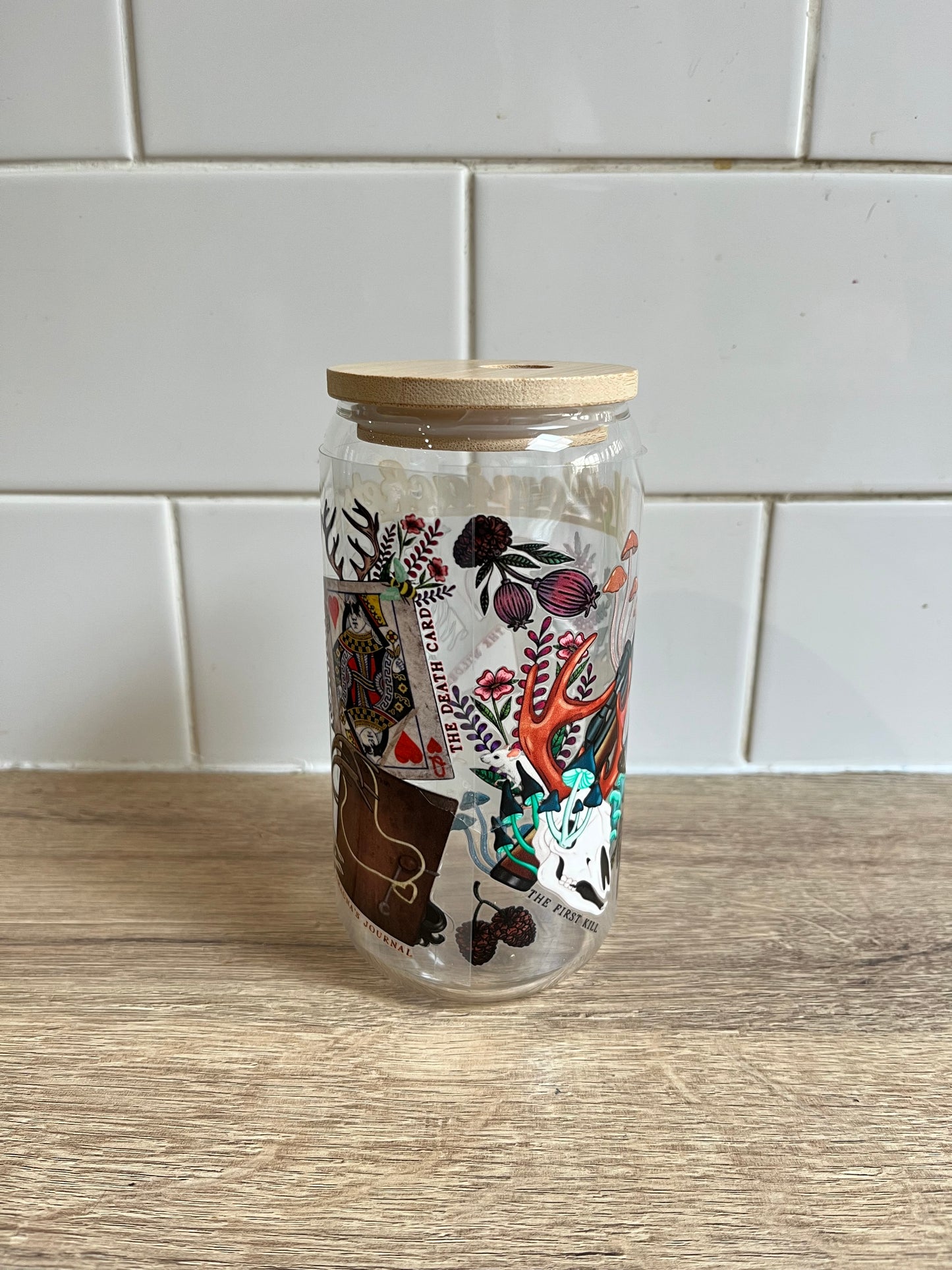 glass cup #186