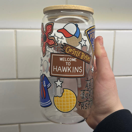 glass cup #394