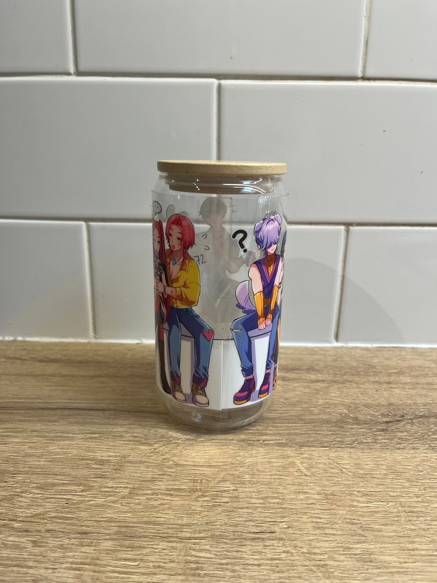 glass cup #344