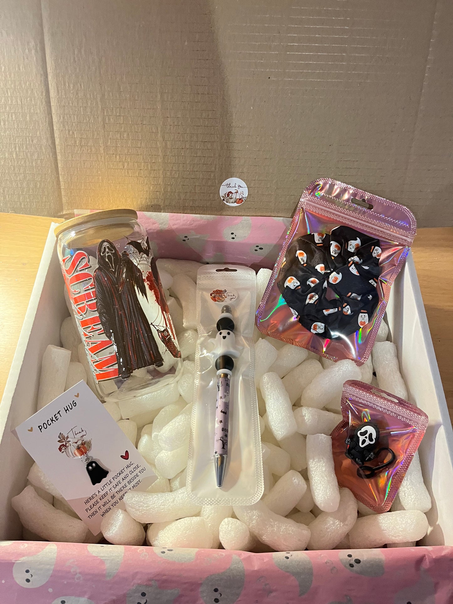 halloween boxes | choose your design for cup and extras