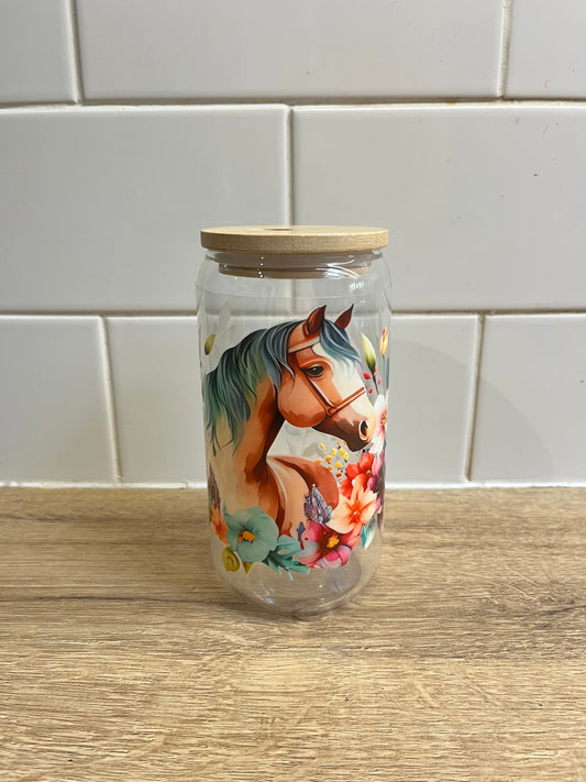 glass cup #242