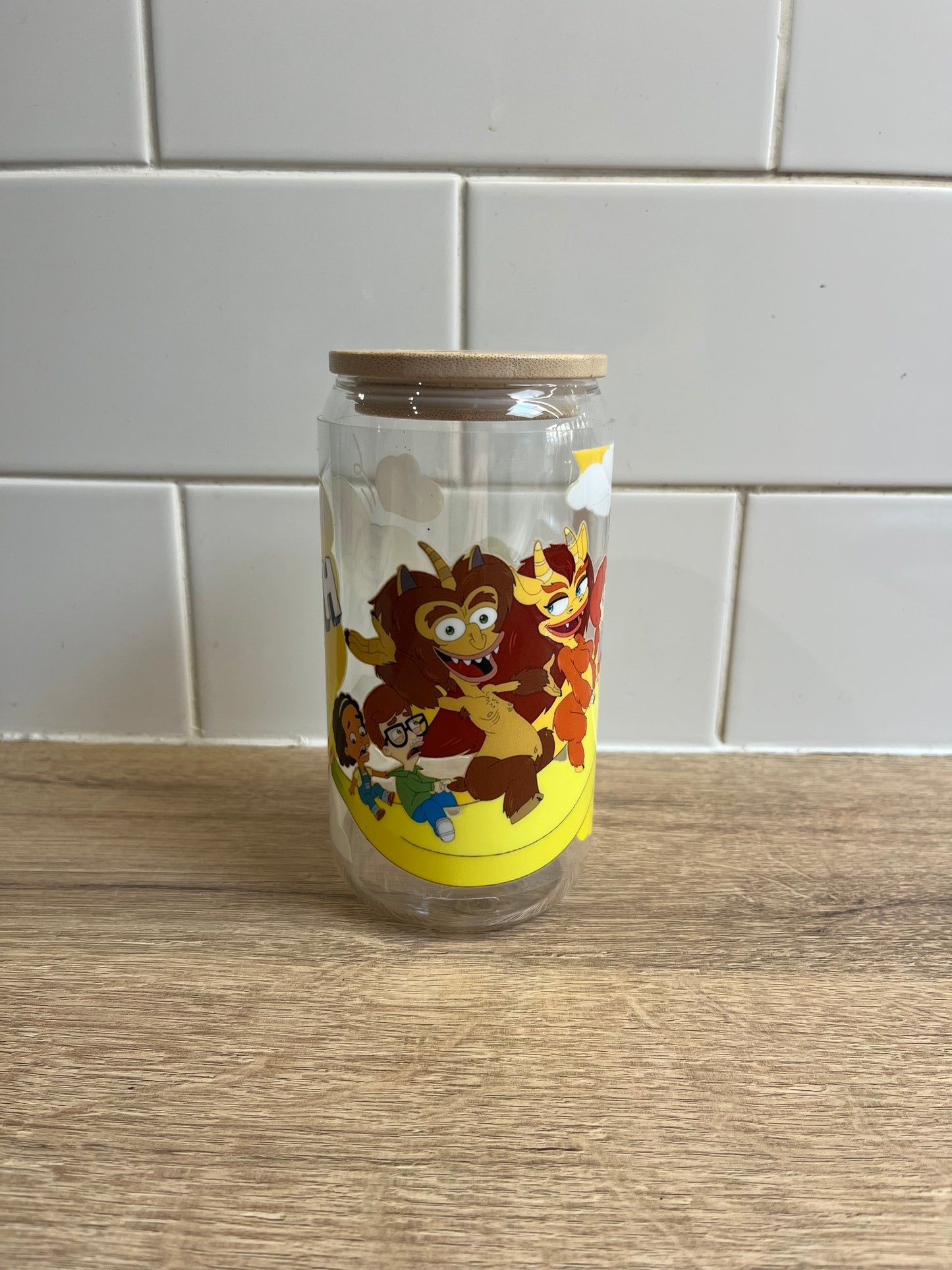 glass cup #313