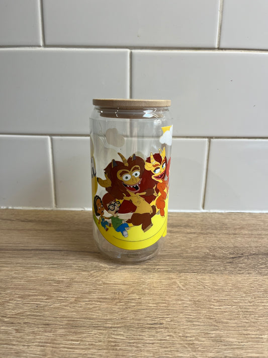 glass cup #313
