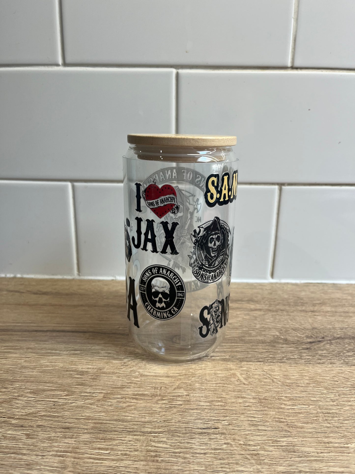 glass cup #265