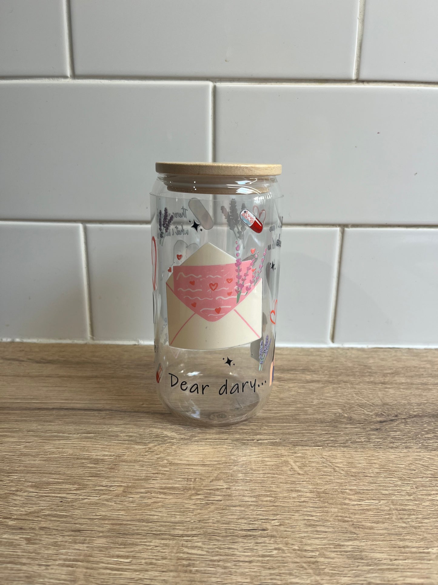 glass cup #278
