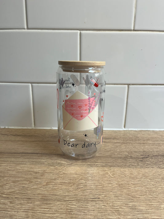 glass cup #278