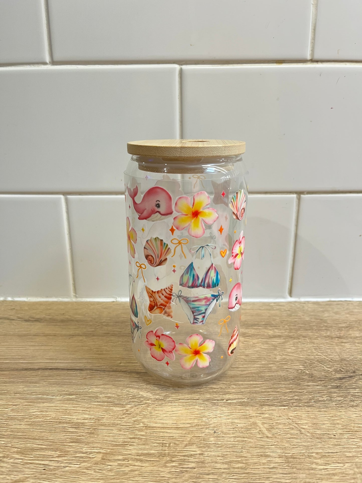 glass cup #252