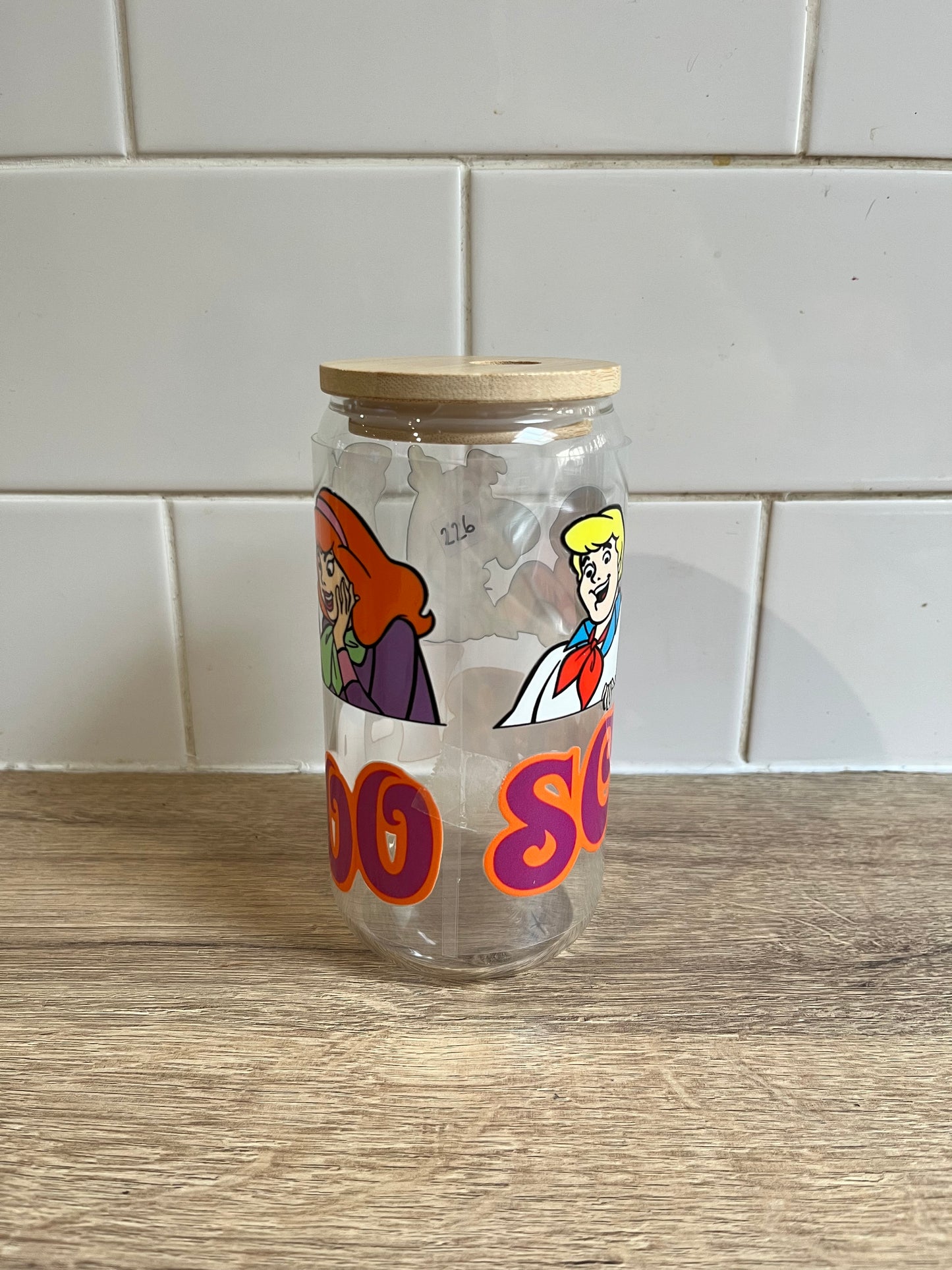 glass cup #225