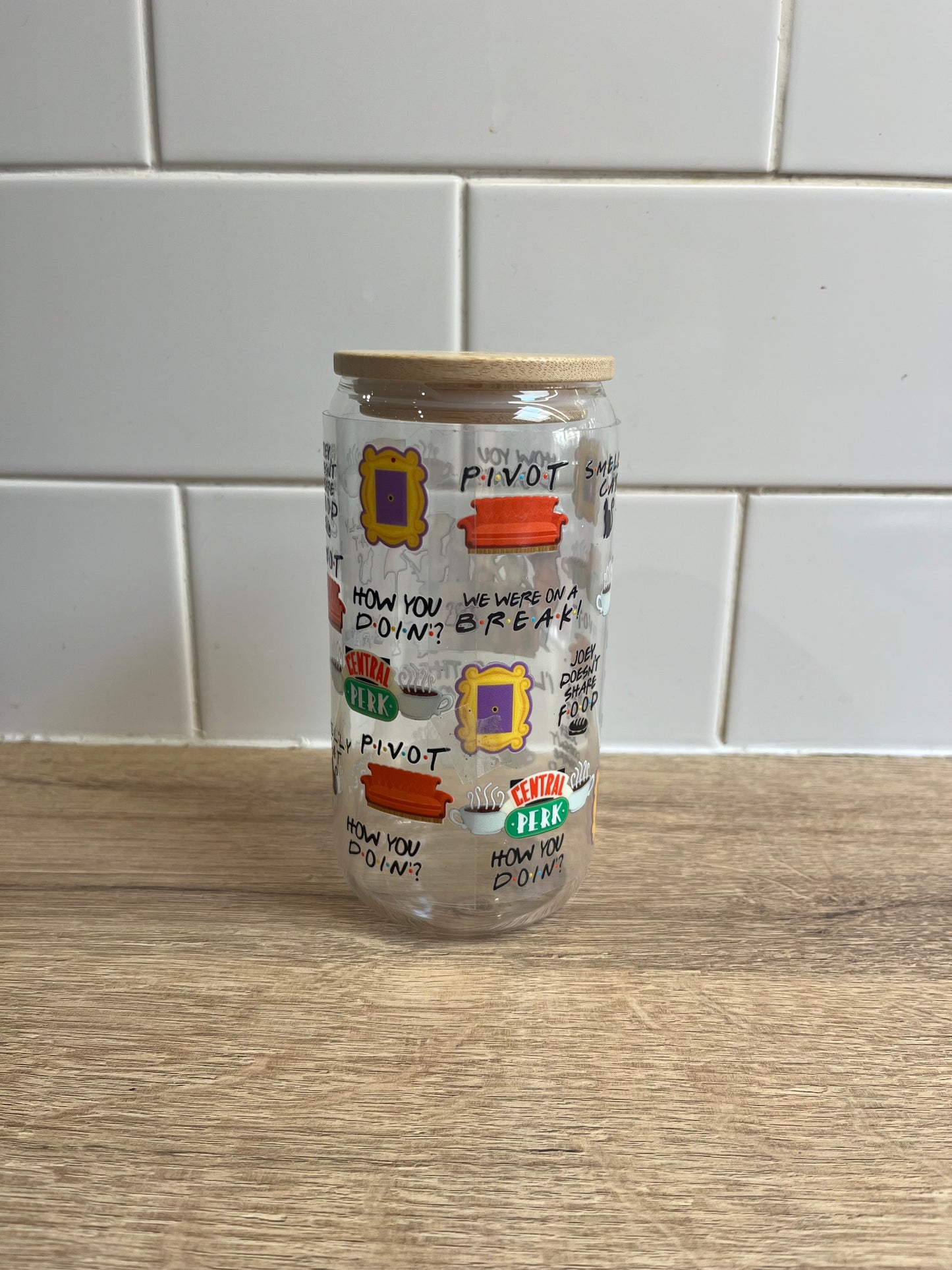 glass cup #285