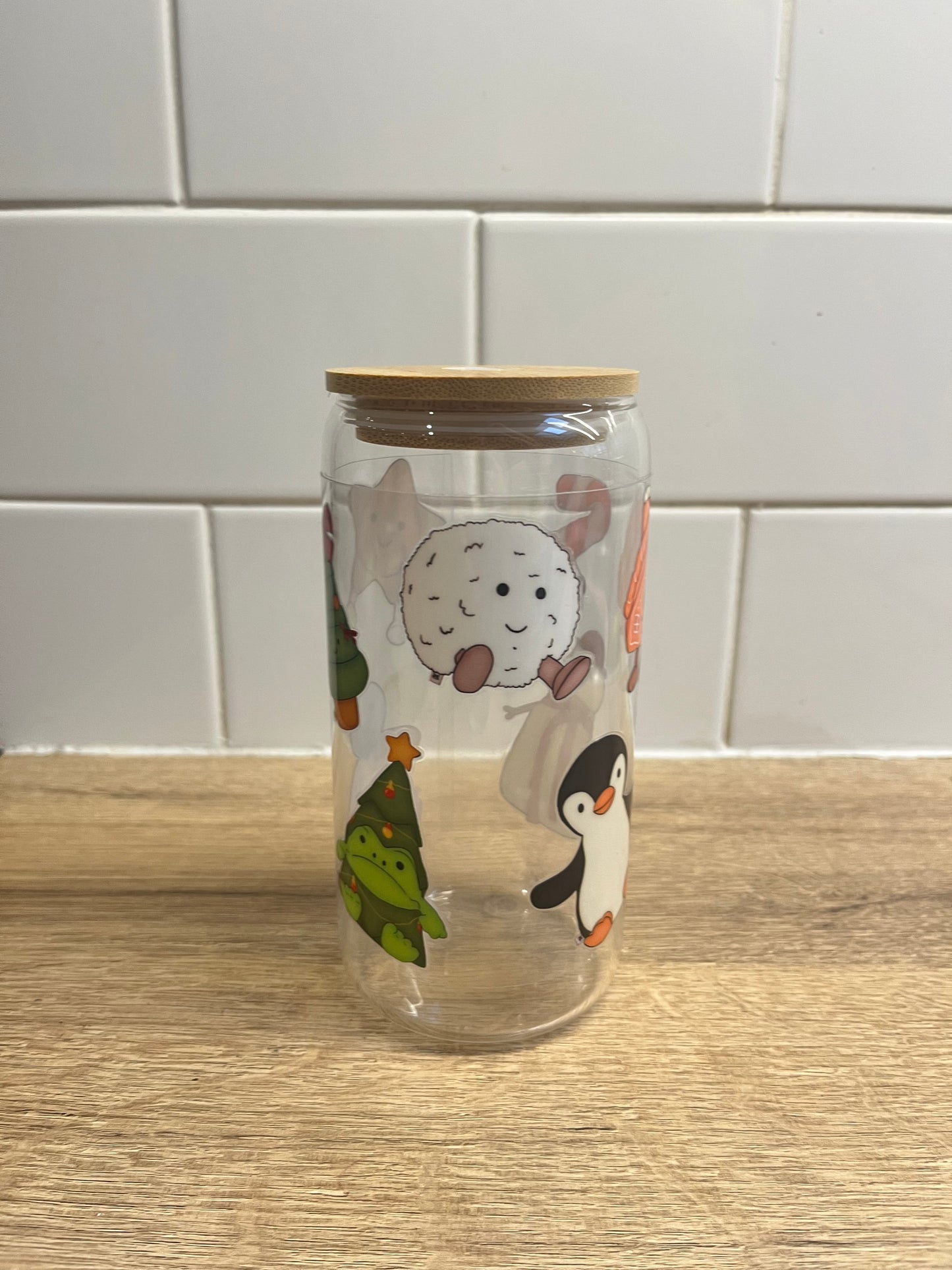 glass cup #166
