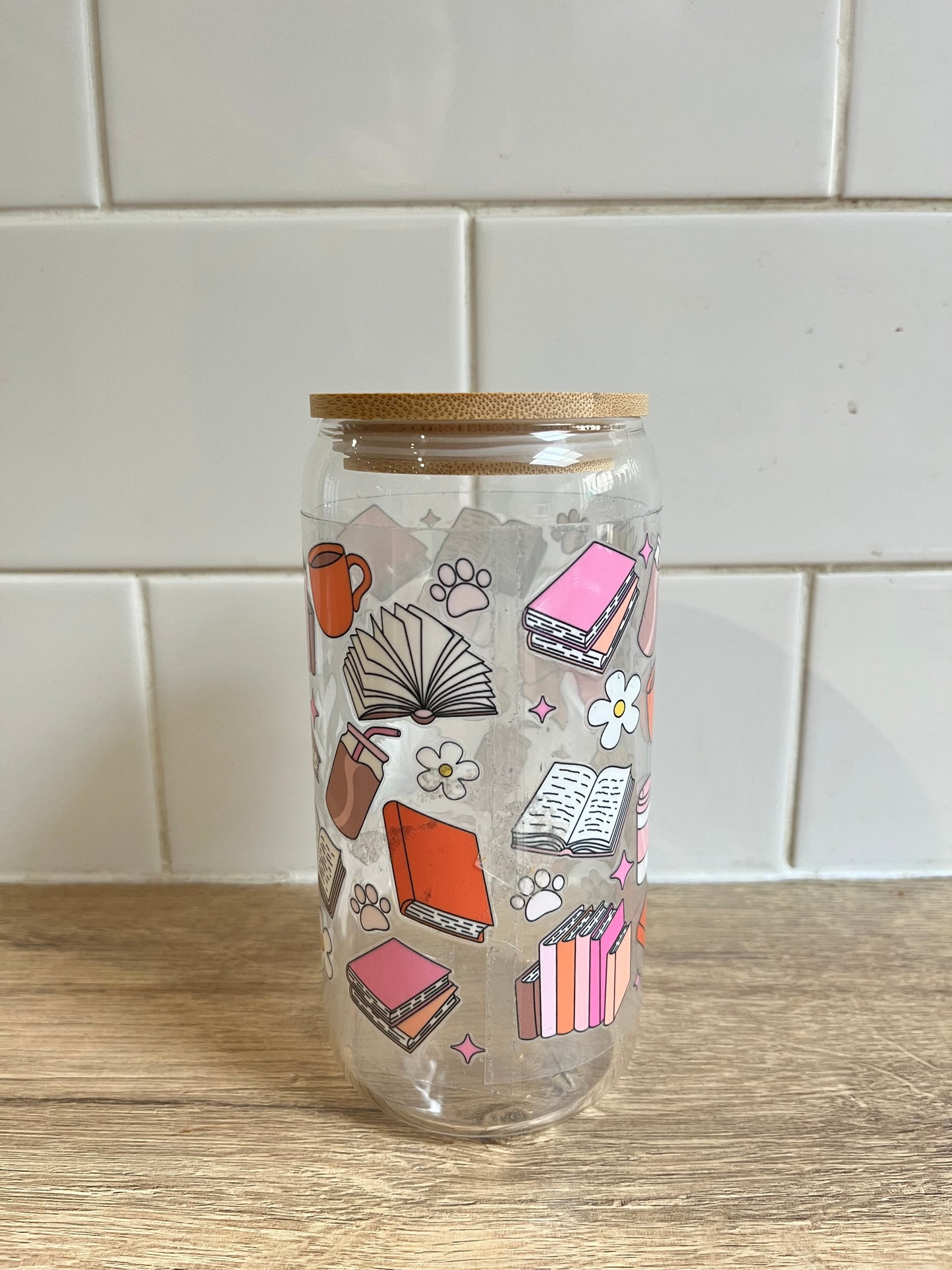 glass cup #154