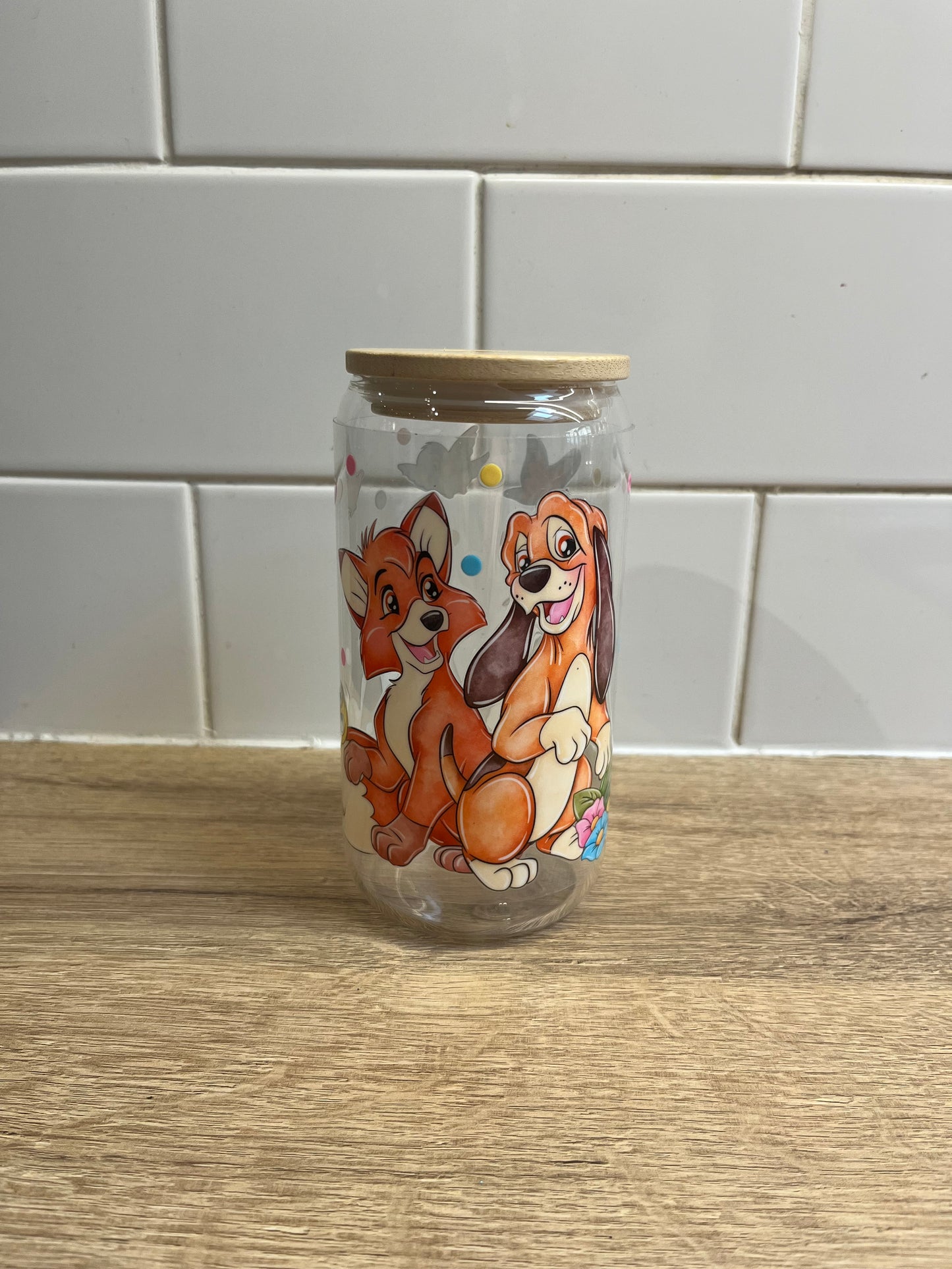 glass cup #340
