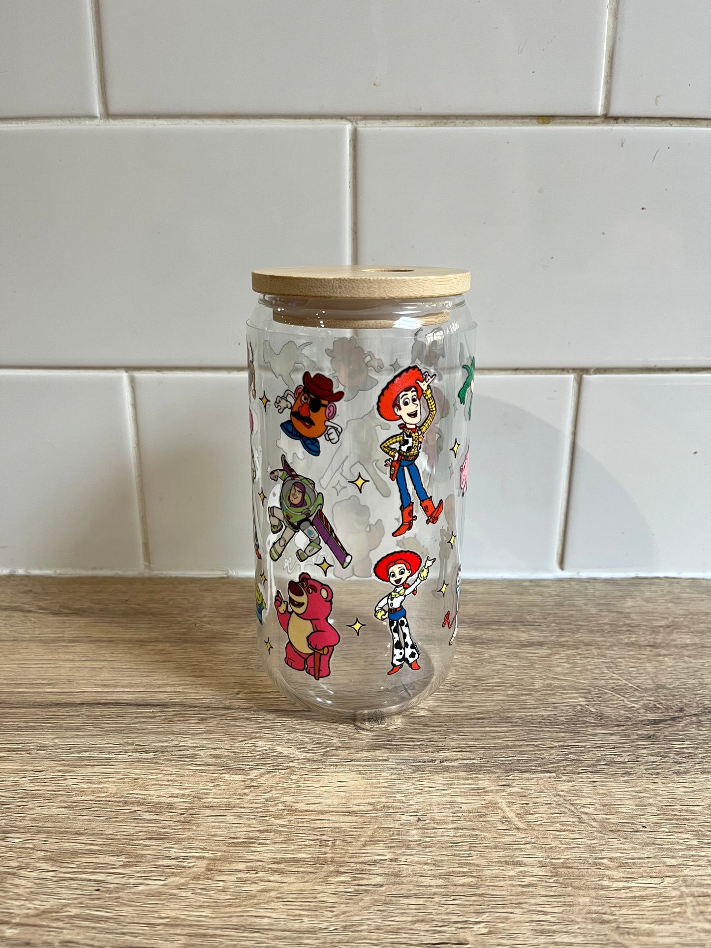 glass cup #216