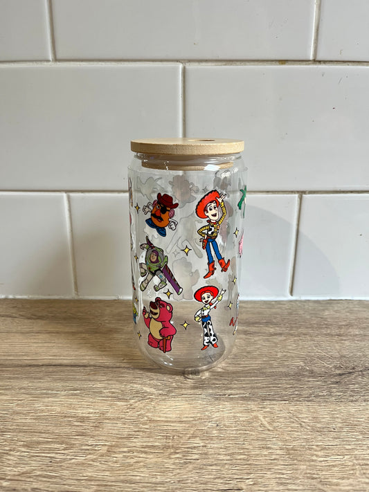 glass cup #216