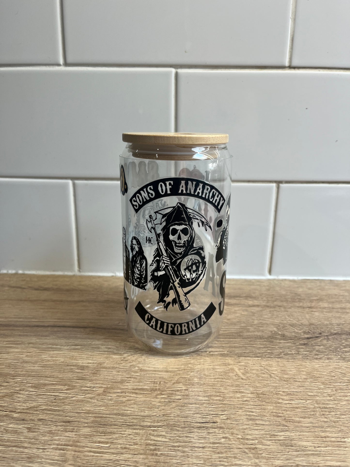glass cup #265