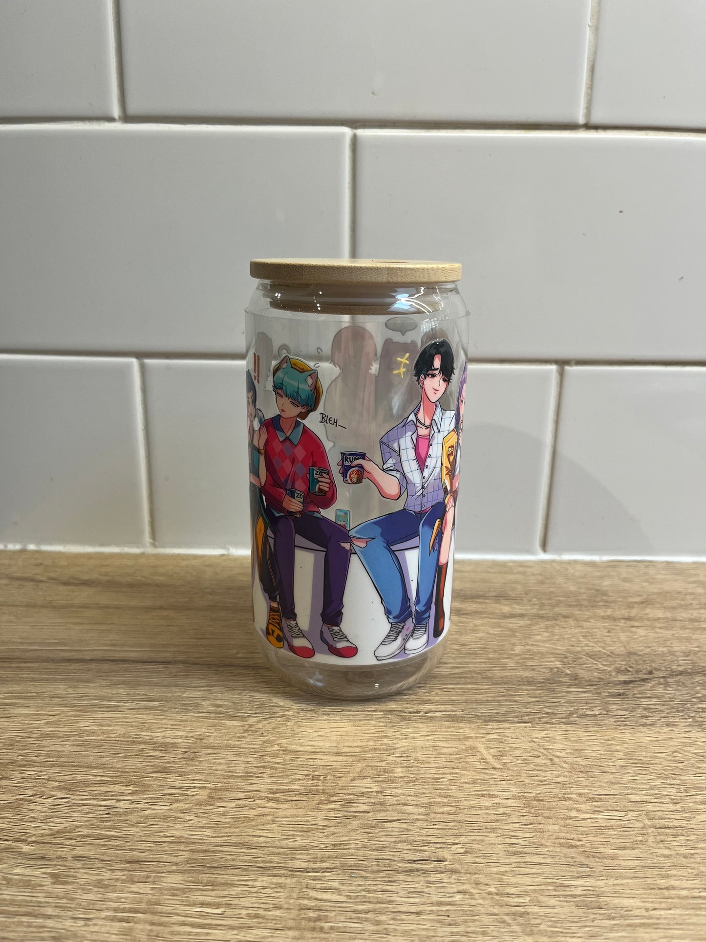 glass cup #344