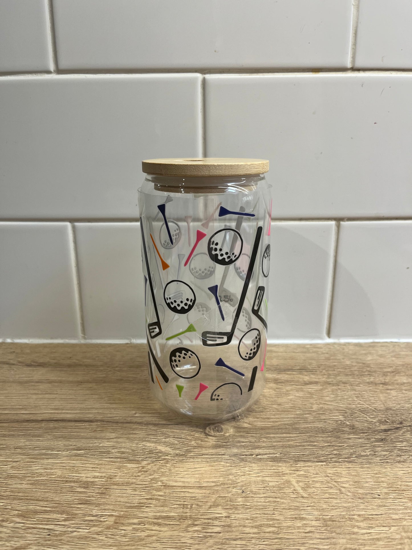glass cup #254