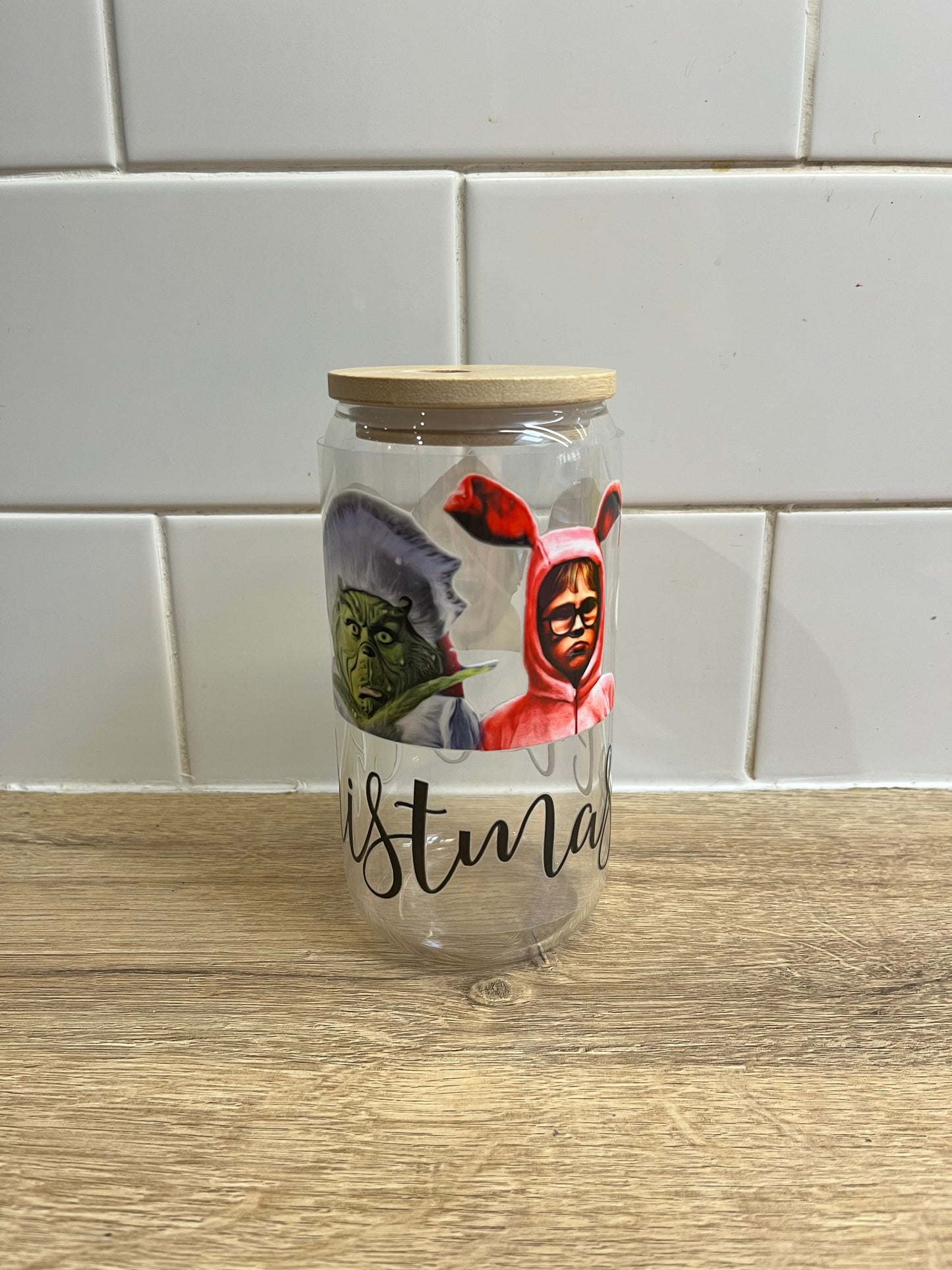 glass cup #257
