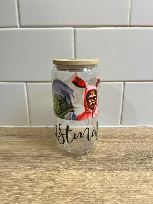 glass cup #257
