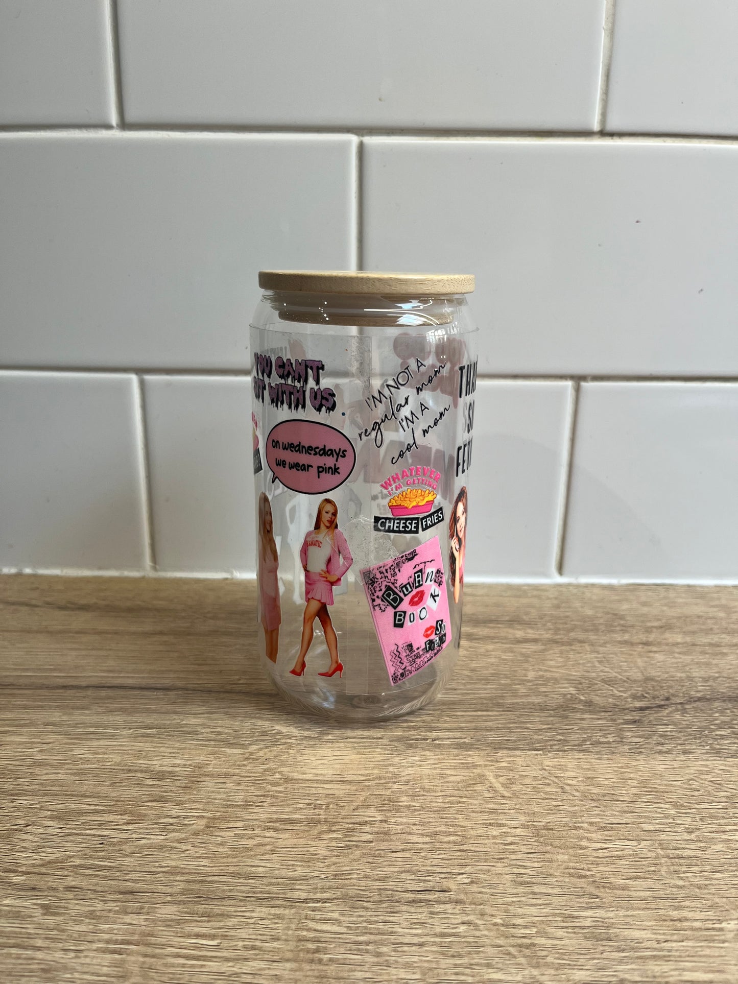 glass cup #308