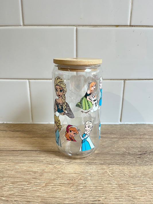 glass cup #207