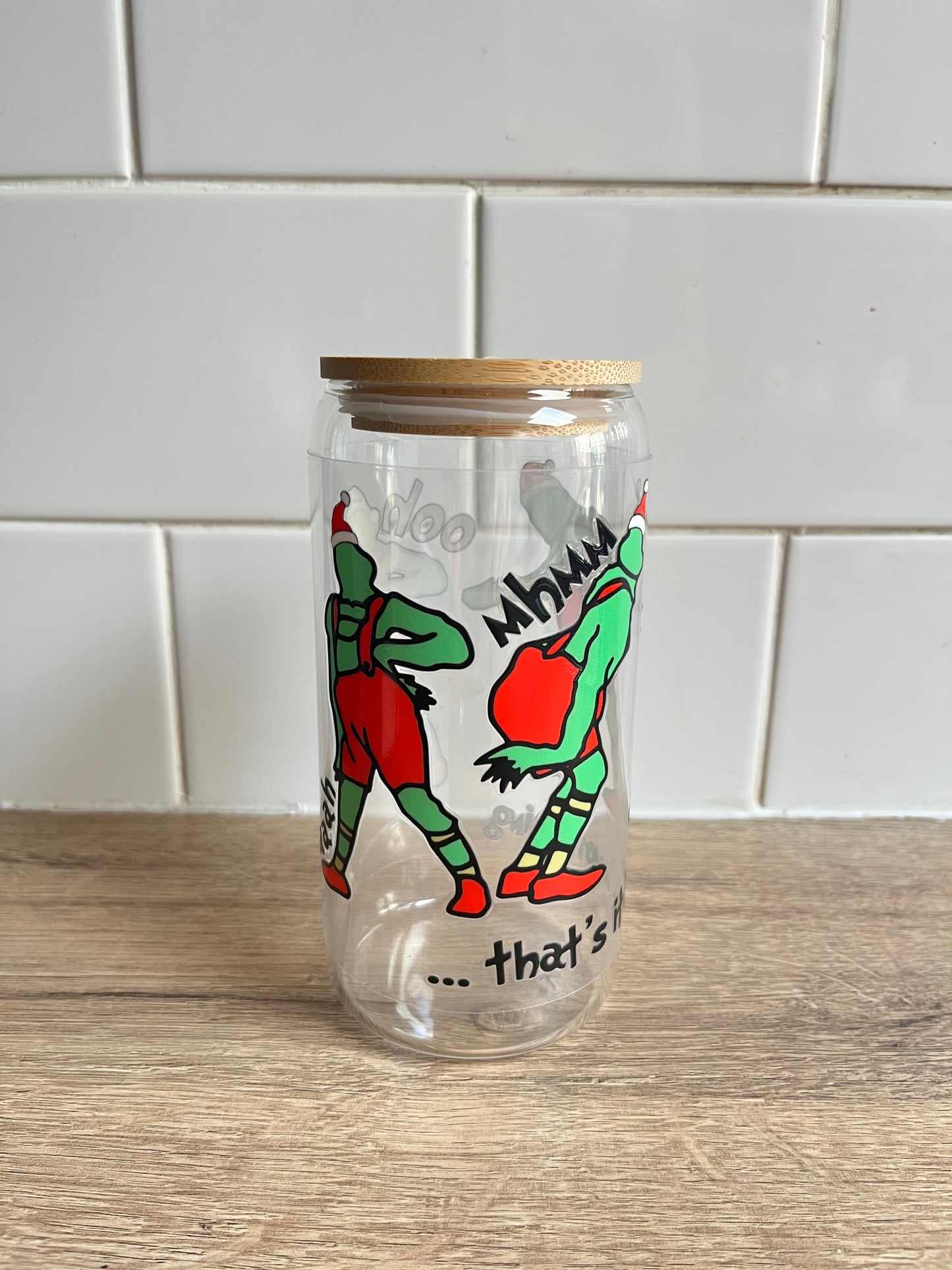 glass cup #164