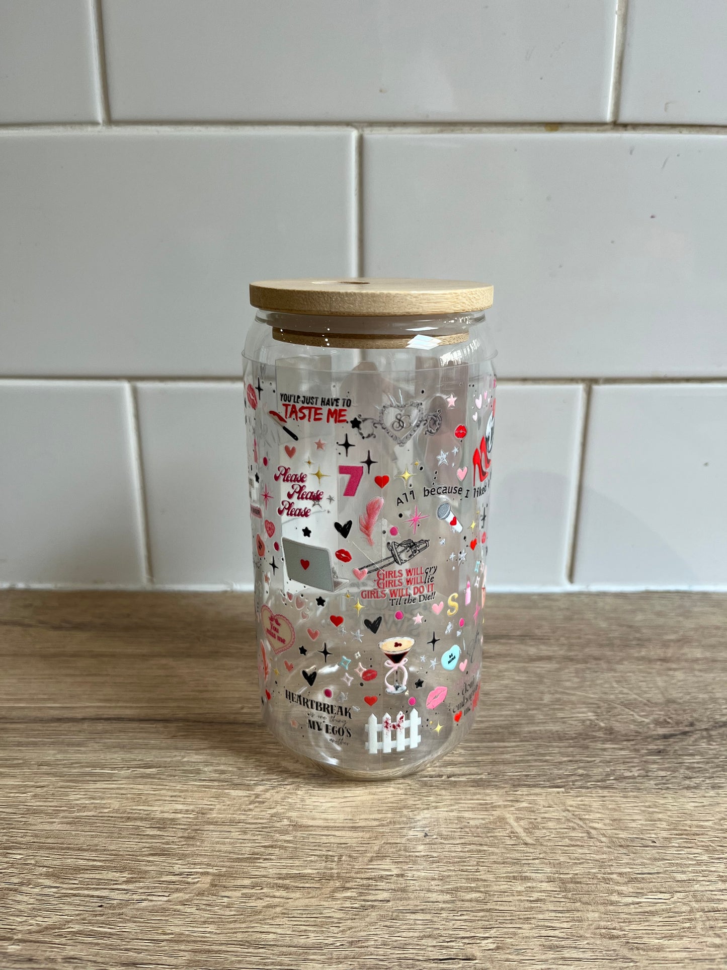 glass cup #178