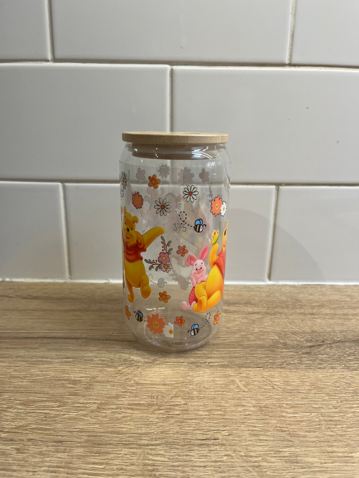 glass cup #347