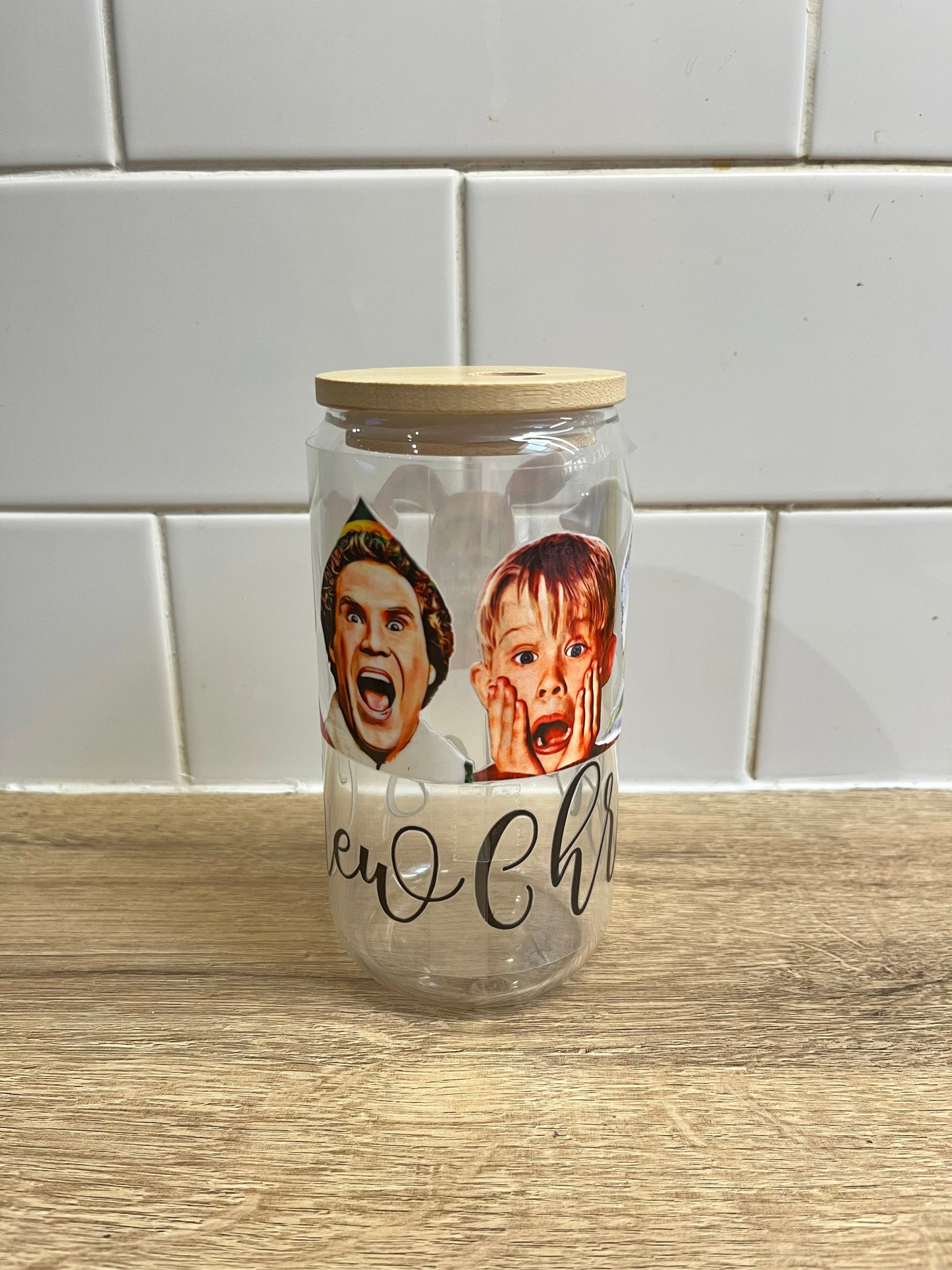 glass cup #257