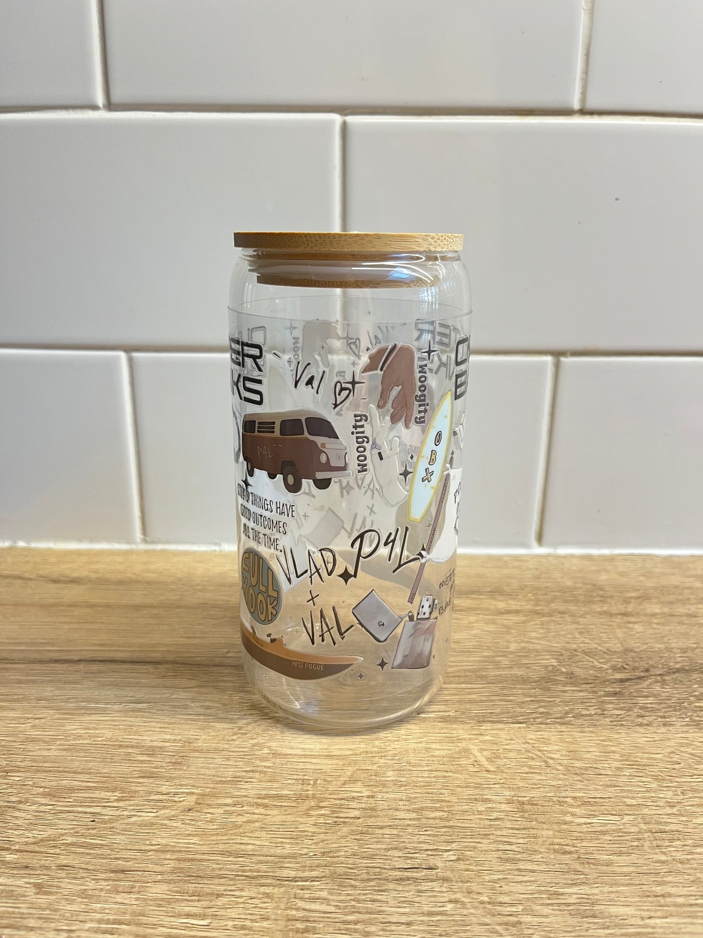 glass cup #171