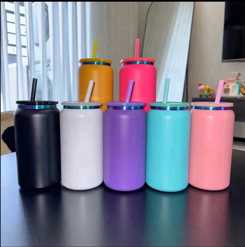 Stainless steel 16oz cups| choose your own design