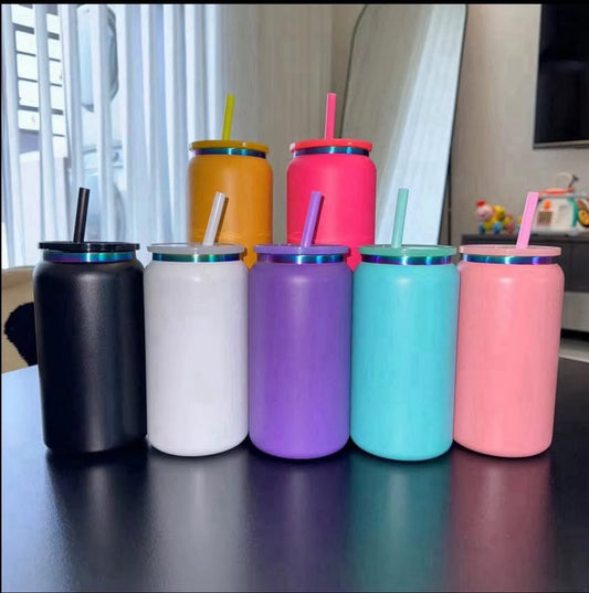 Stainless steel 16oz cups| choose your own design