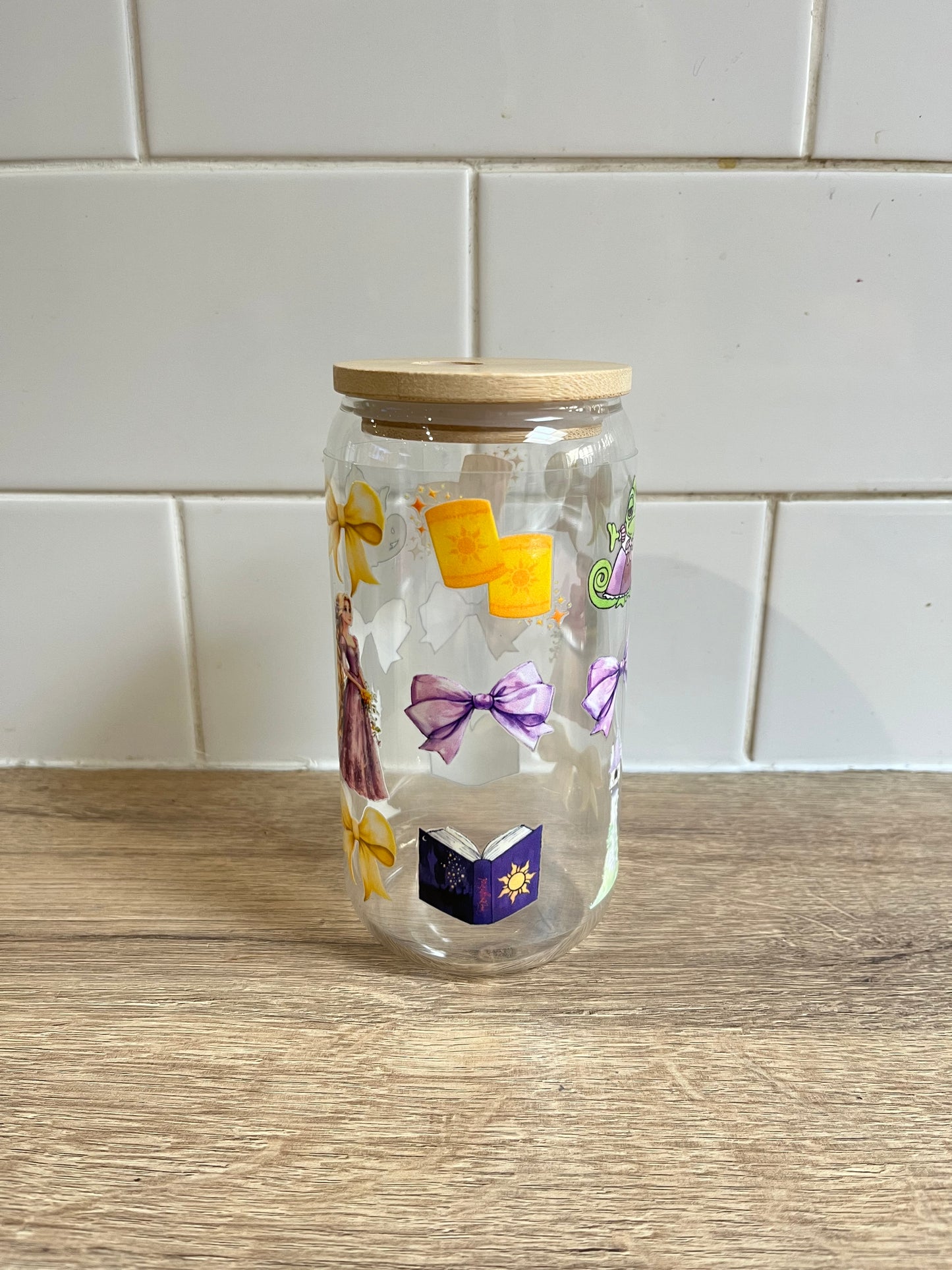 glass cup #208