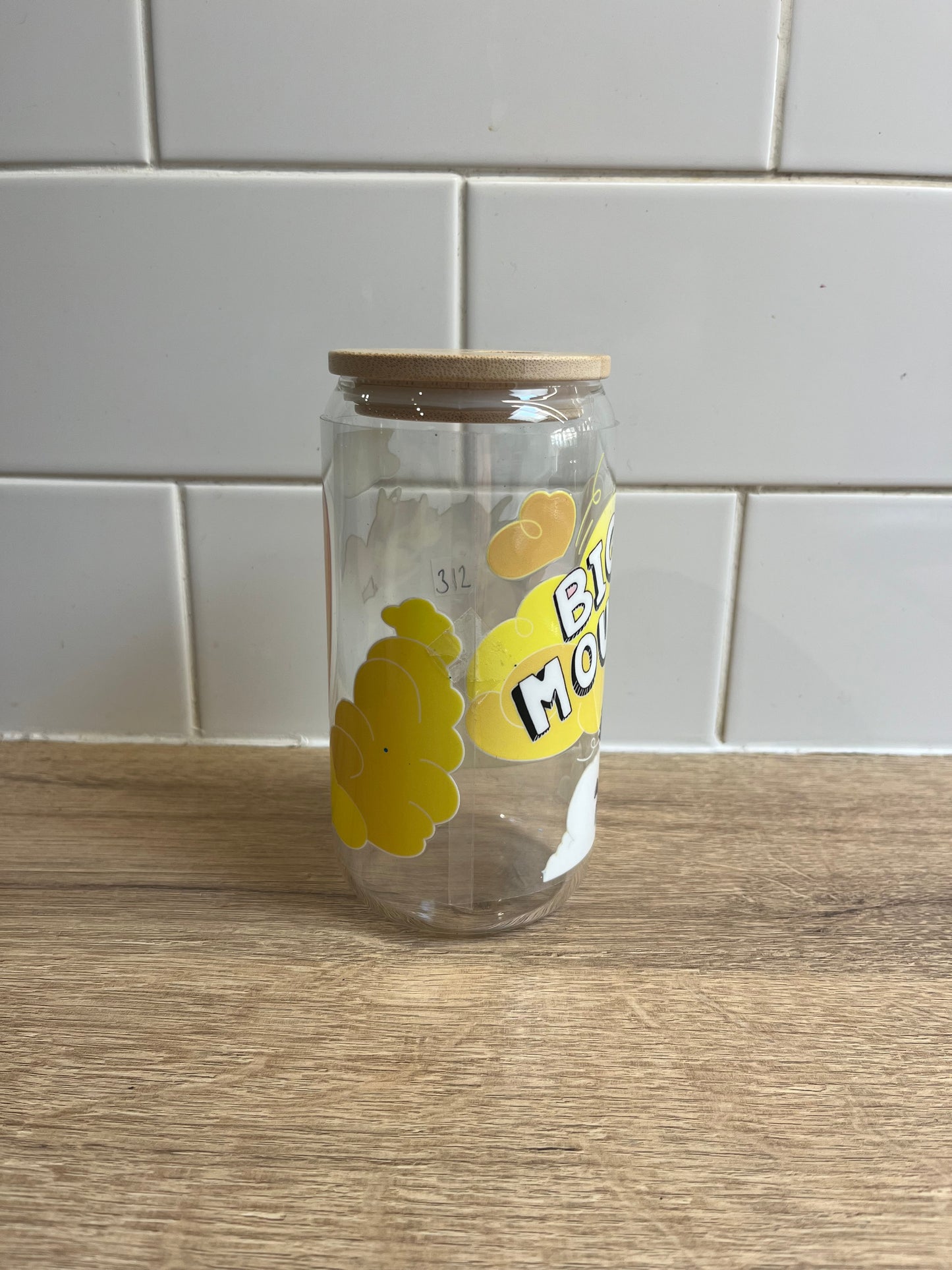 glass cup #313