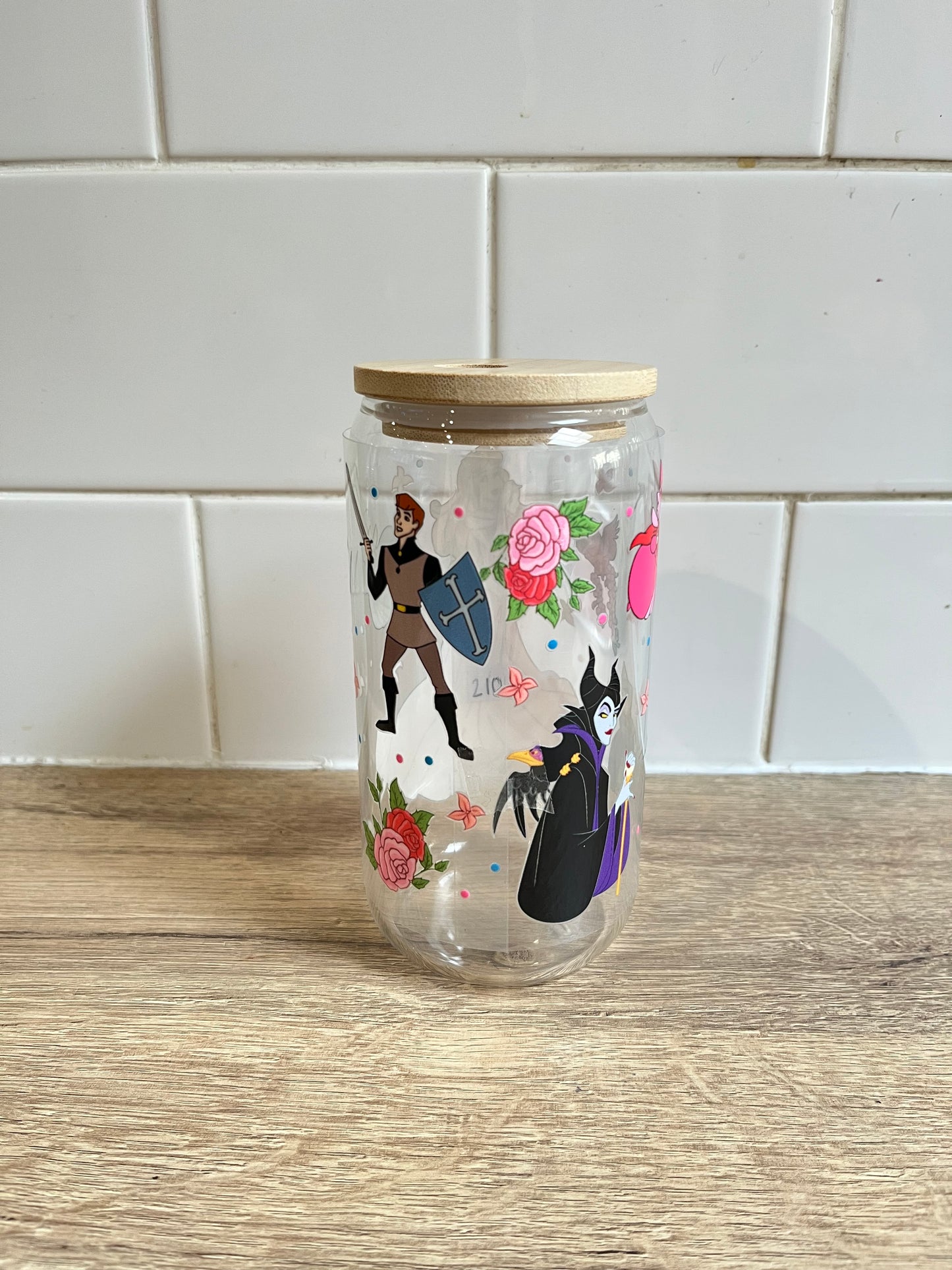 glass cup #210