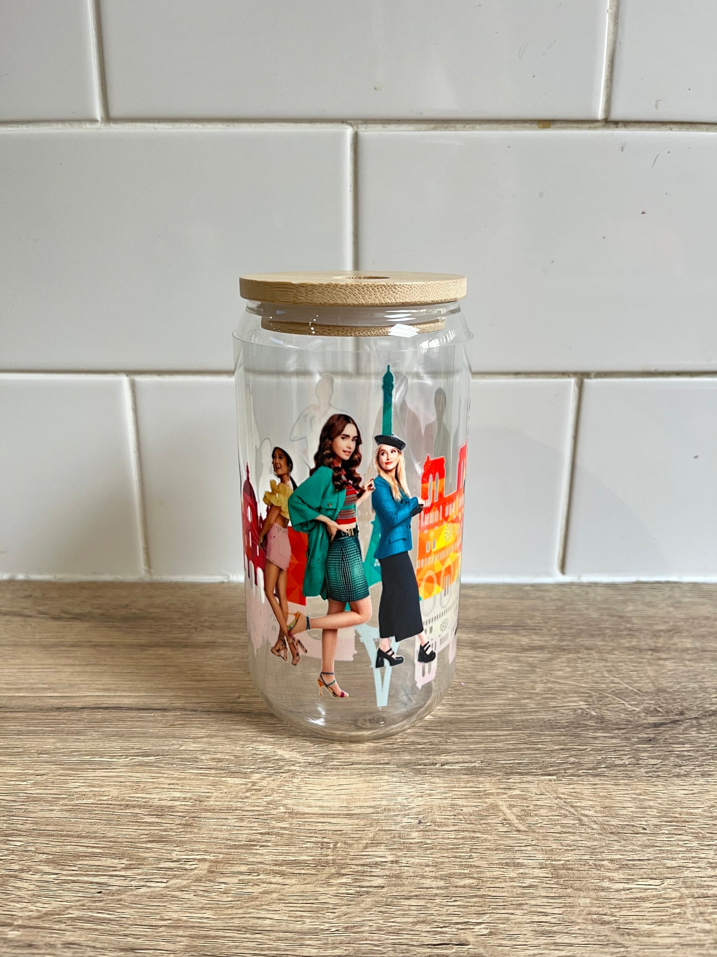 glass cup #185