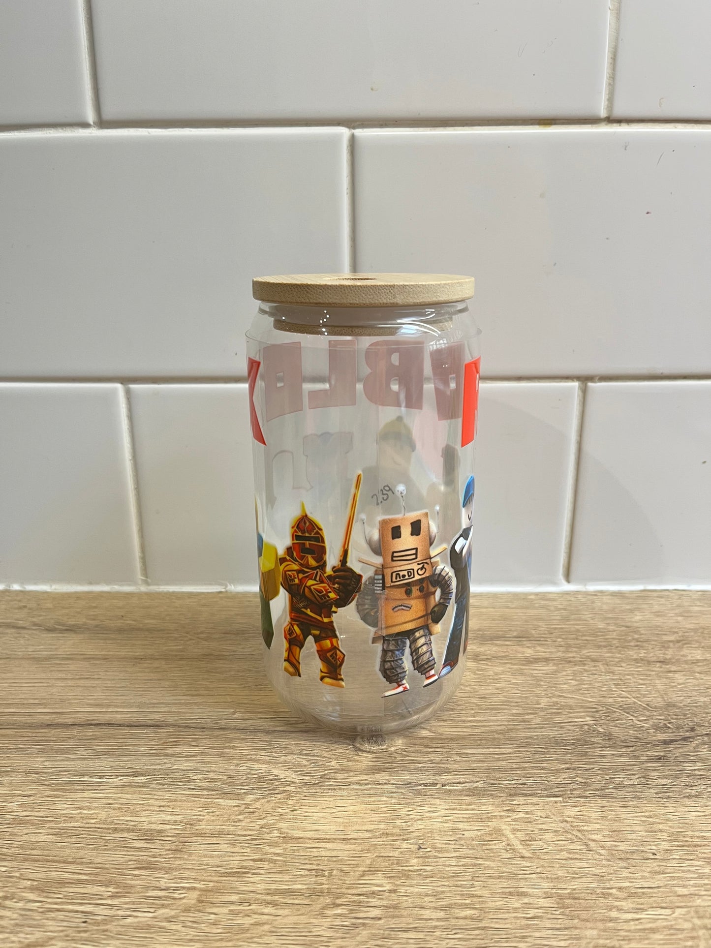 glass cup #238
