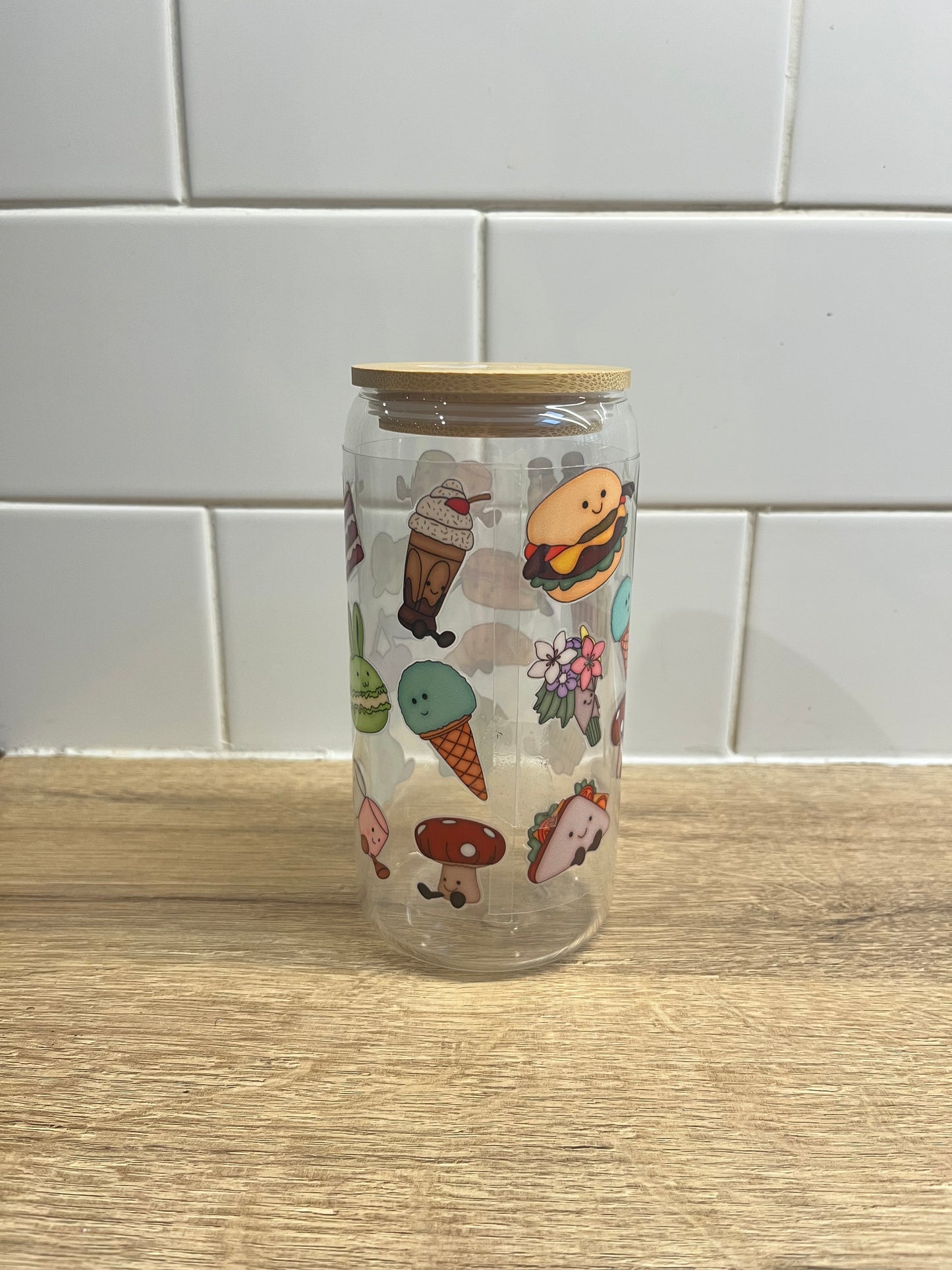 glass cup #169