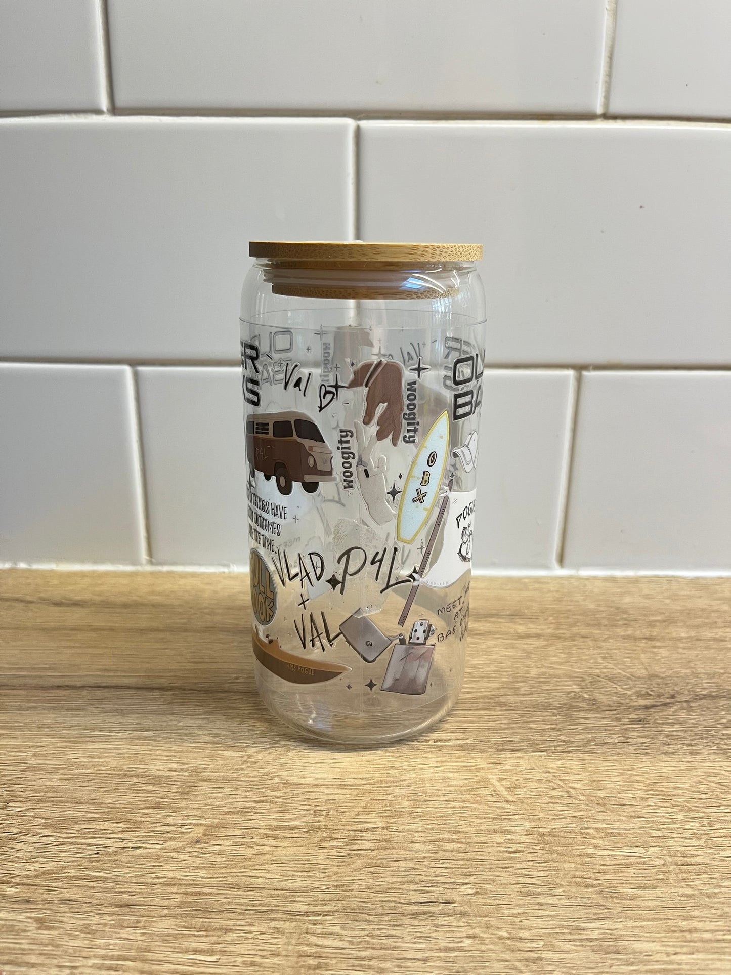 glass cup #171