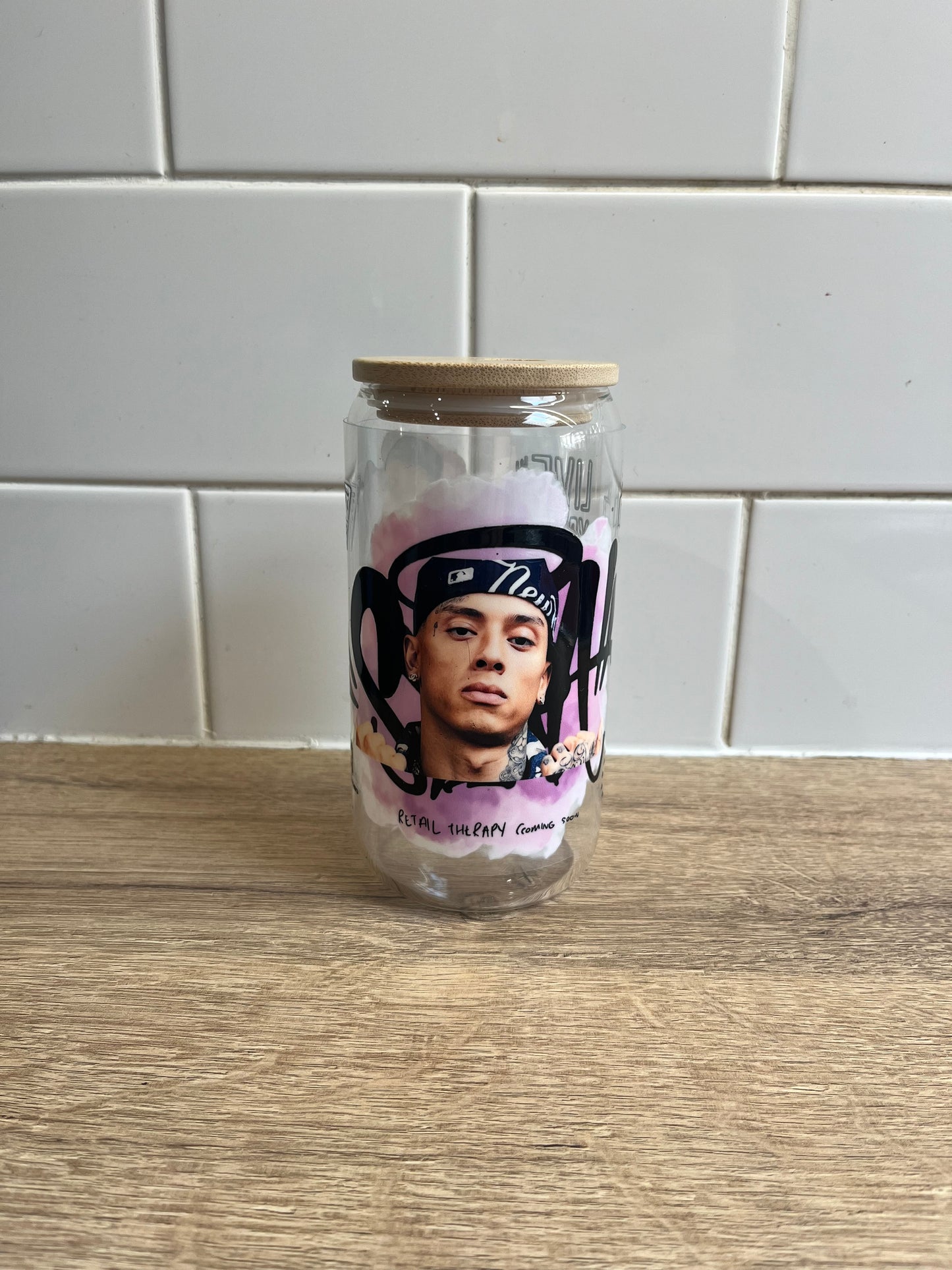 glass cup #268