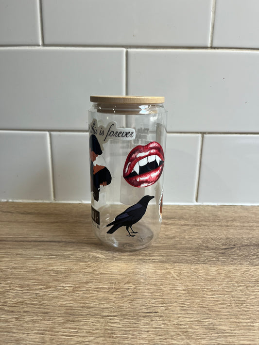 glass cup #277