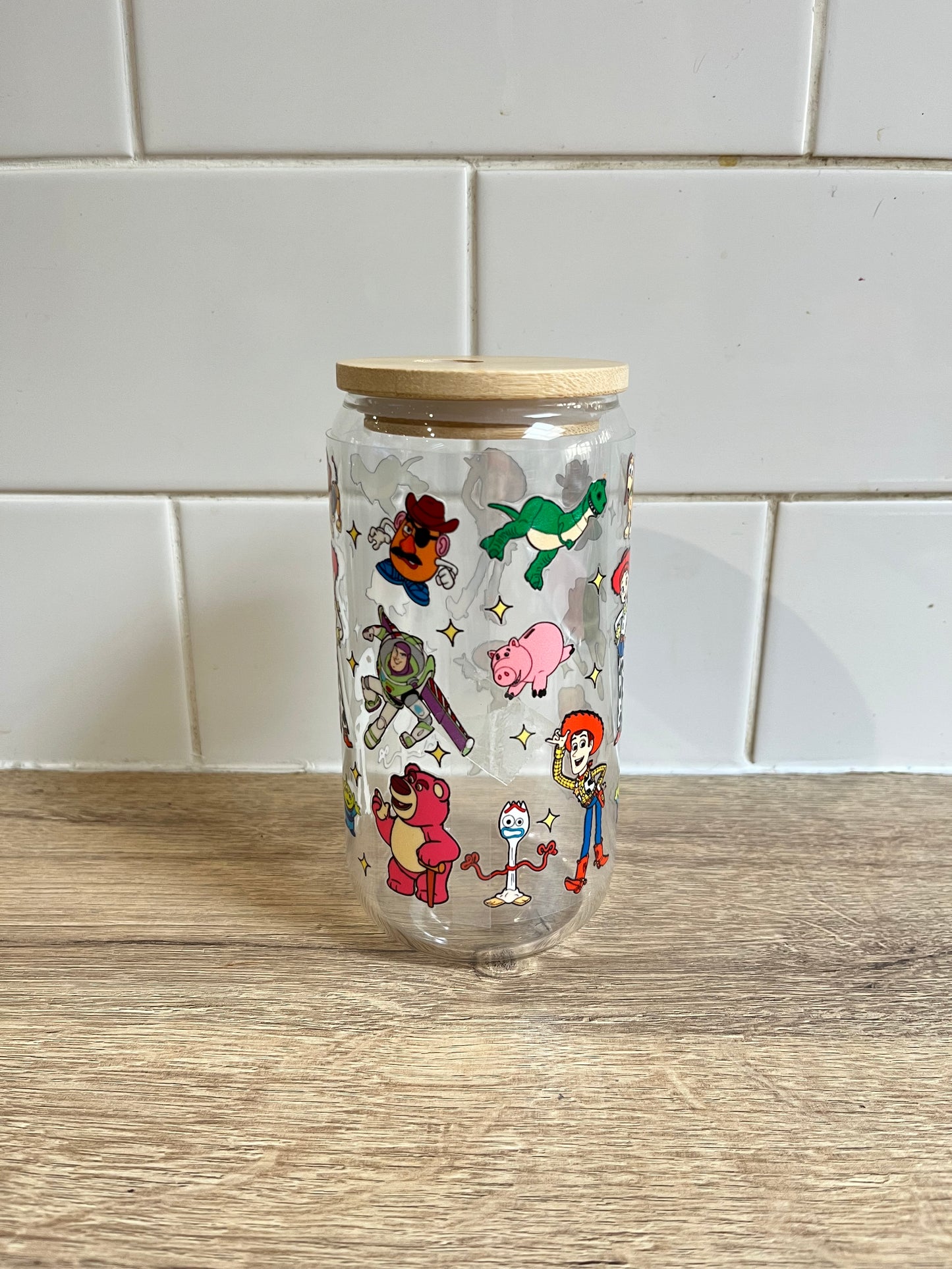 glass cup #216